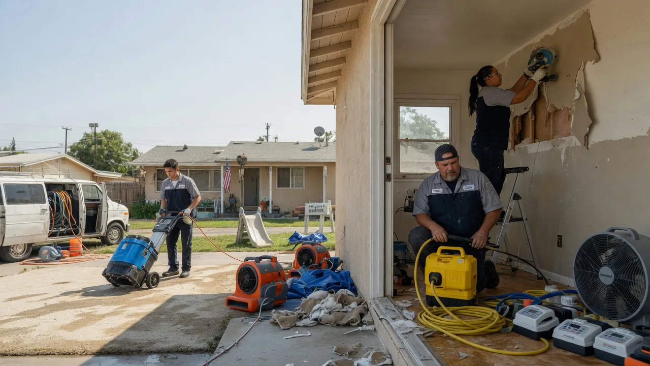 Water Damage Restoration in Hart, TX near me